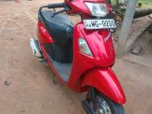 Hero Pleasure 2010 Motorbike
