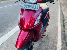 Hero Pleasure 2015 Motorbike