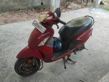 Hero Pleasure 2014 Motorbike