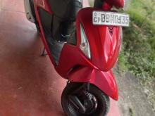 Hero Pleasure 2014 Motorbike