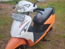 Hero Pleasure 2015 Motorbike