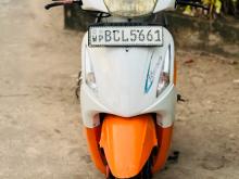 Hero Pleasure 2015 Motorbike