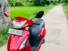 Hero Pleasure 2014 Motorbike