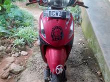 Hero Pleasure 2015 Motorbike