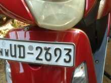Hero Pleasure 2009 Motorbike