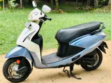 Hero Pleasure 2015 Motorbike