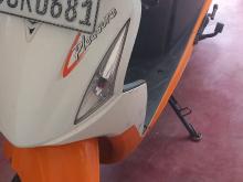 Hero Pleasure 2015 Motorbike