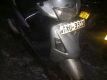 Hero Pleasure 2011 Motorbike