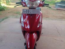 Hero Pleasure 2014 Motorbike
