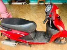 Hero Pleasure 2014 Motorbike