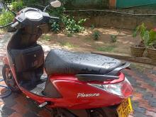 Hero Pleasure 2014 Motorbike