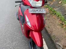 Hero Pleasure 2014 Motorbike