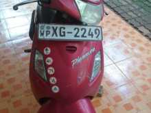 Hero Pleasure 2012 motorcycle