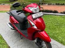 Hero Pleasure 2014 Motorbike