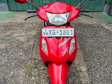 Hero Pleasure 2012 Motorbike