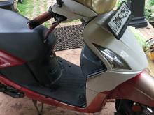 Hero Pleasure 2017 Motorbike