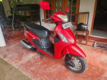 Hero Pleasure 2014 Motorbike