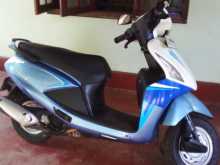Hero Pleasure 2016 Motorbike