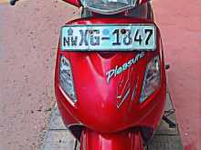 Hero Pleasure 2015 Motorbike