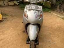 Hero Pleasure 2012 Motorbike