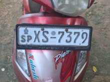 Hero Pleasure 2012 Motorbike