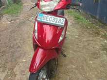 Hero Pleasure 2016 Motorbike