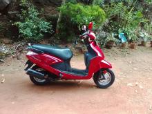Hero Pleasure 2014 Motorbike