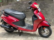 Hero Pleasure 2014 Motorbike
