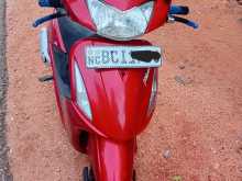Hero Pleasure 2015 Motorbike
