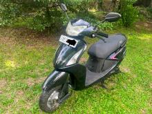 Hero Pleasure 2015 Motorbike