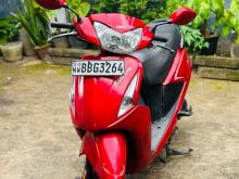 Hero Pleasure 2015 Motorbike