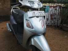 Hero Pleasure 2012 Motorbike