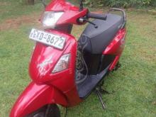 Hero Pleasure 2012 Motorbike