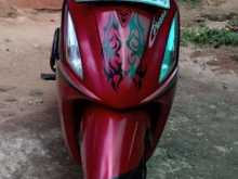 Hero Pleasure 2016 Motorbike