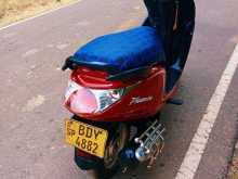 Hero Pleasure 2015 Motorbike