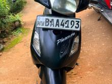 Hero Pleasure 2013 Motorbike