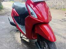 Hero Pleasure 2014 Motorbike