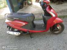 Hero Pleasure 2014 Motorbike