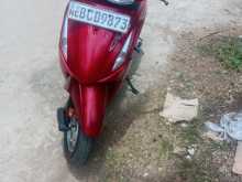 Hero Pleasure 2015 Motorbike