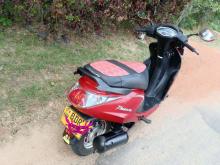 Hero Pleasure 2015 Motorbike