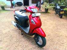 Hero Pleasure 2012 Motorbike
