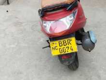 Hero Pleasure 2014 Motorbike