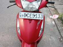 Hero Pleasure 2015 Motorbike