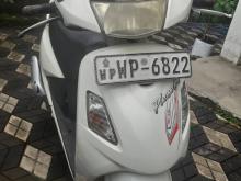 Hero Pleasure 2011 Motorbike
