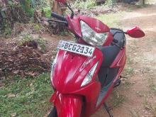 Hero Pleasure 2014 Motorbike