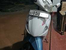 Hero Pleasure 2016 Motorbike