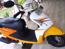 Hero Pleasure 2016 Motorbike