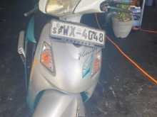 Hero Pleasure 2011 Motorbike