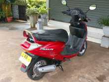 Hero Pleasure 2012 Motorbike