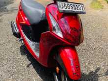 Hero Pleasure 2015 Motorbike